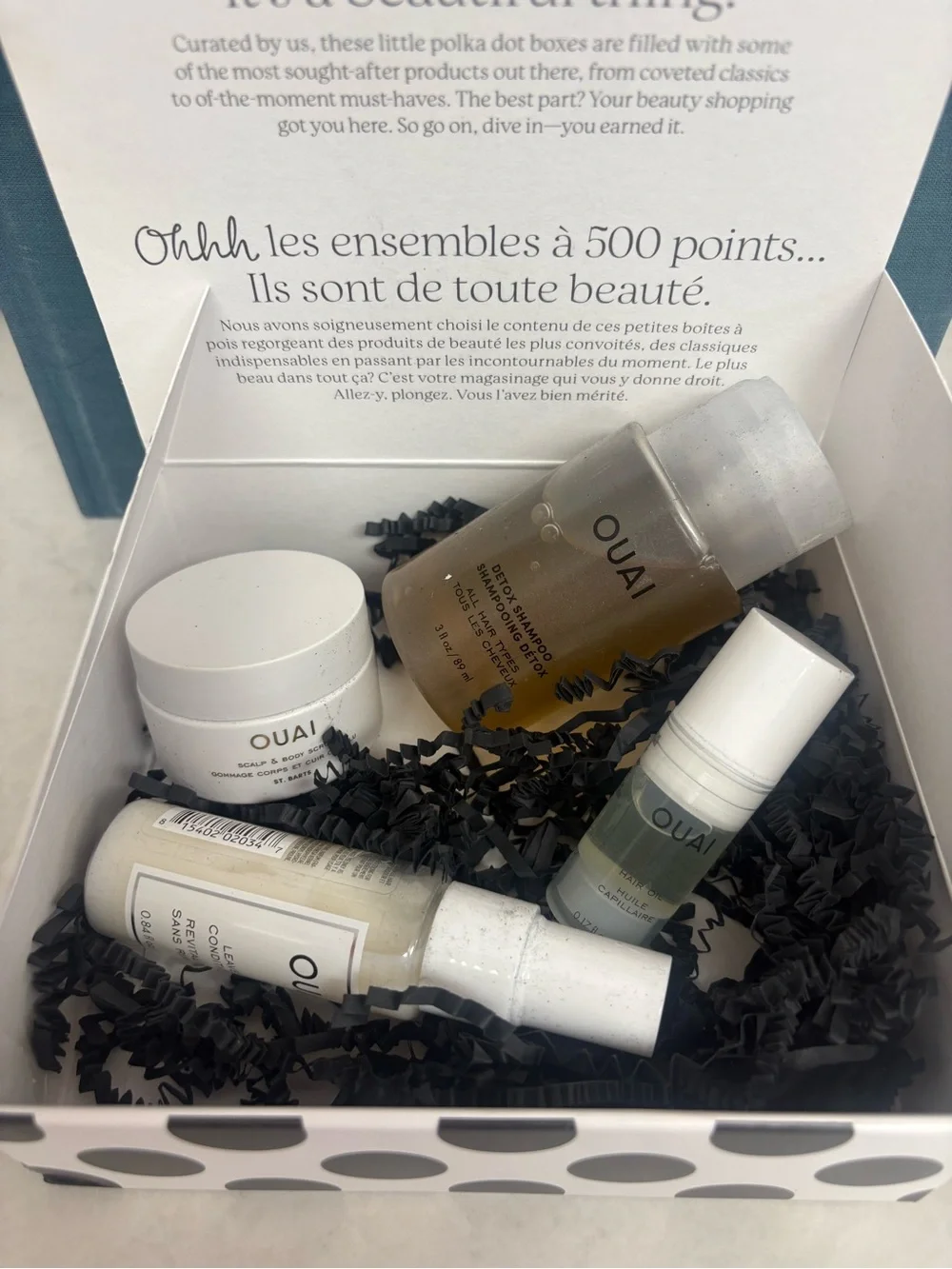 OUAI travel friendly